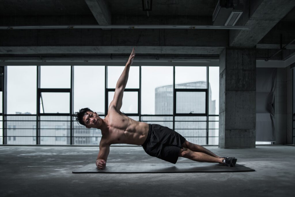 Ejercicios de abs para Crossfiters