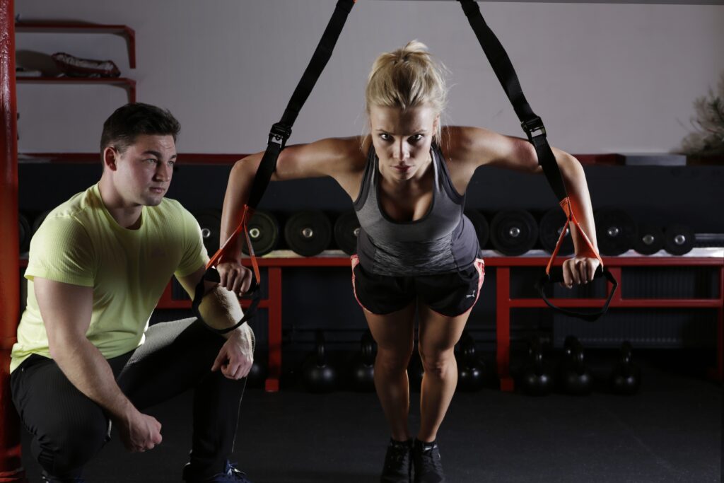 CrossFit en parejas