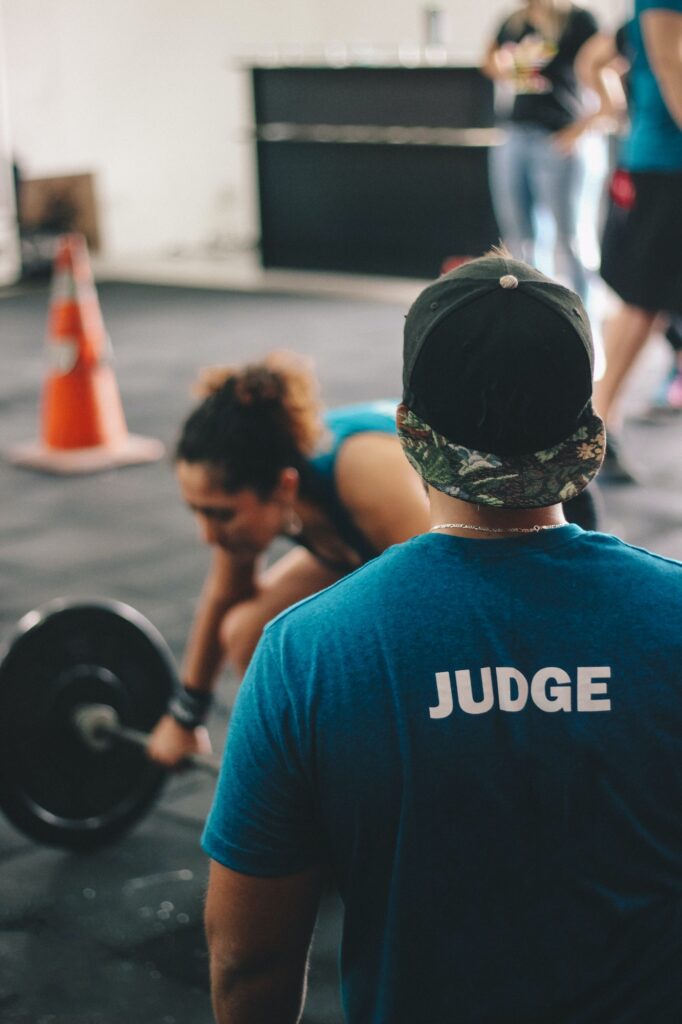 Crossfit competition
