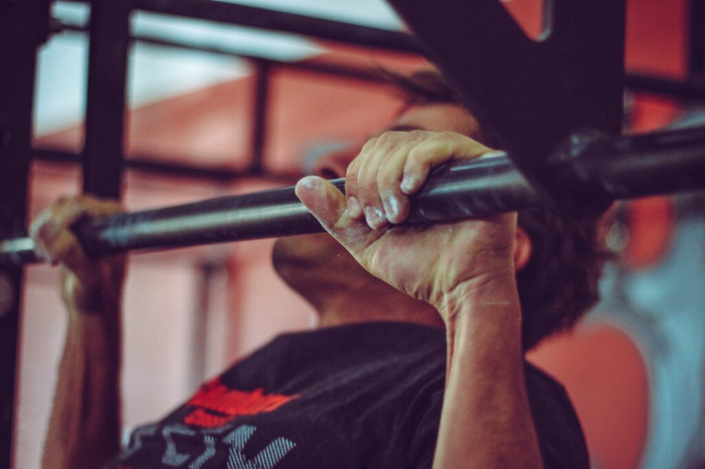 Pull-ups en CrossFit