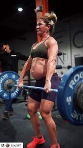 mujeres embarazadas en CrossFit
